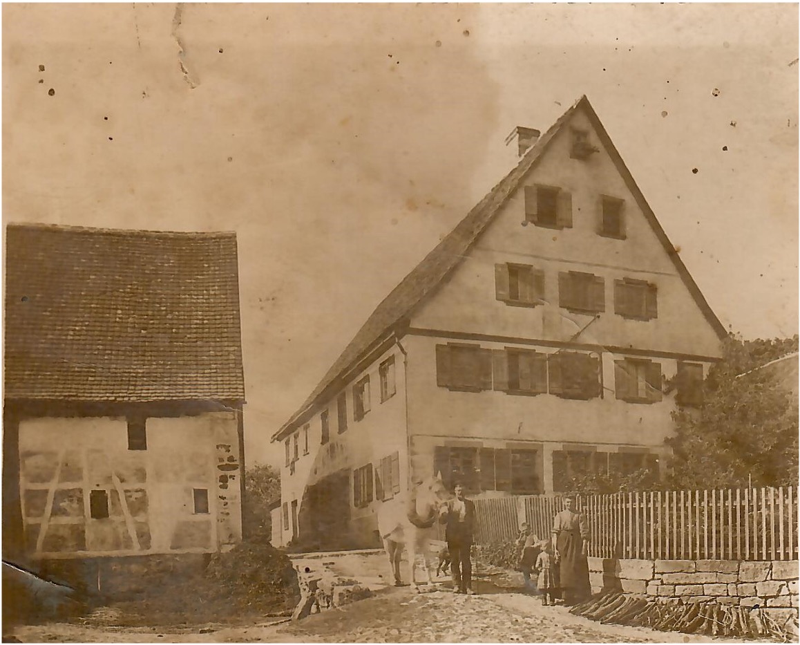 Gasthaus Krone, ca. 1880 Gasthaus Krone, ca. 1880