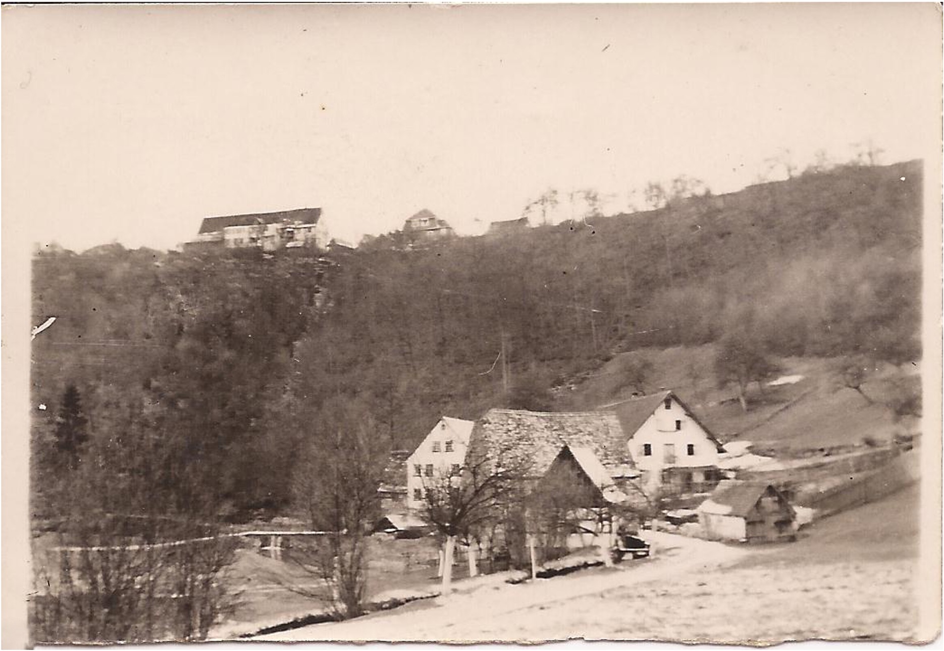 Hubertusmühle 1935