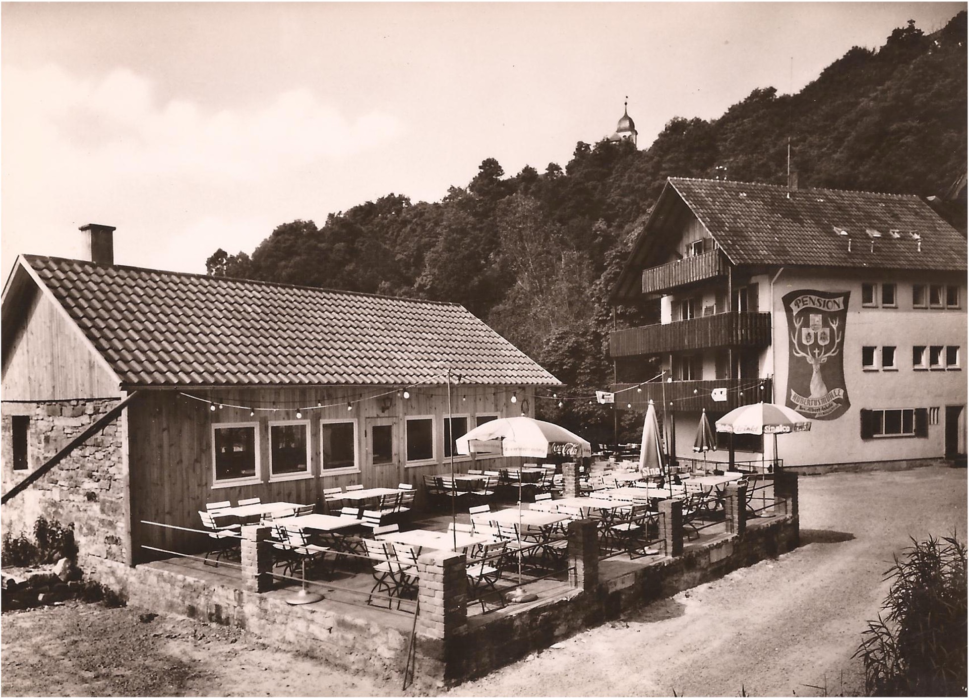 Hubertusmühle Biergarten