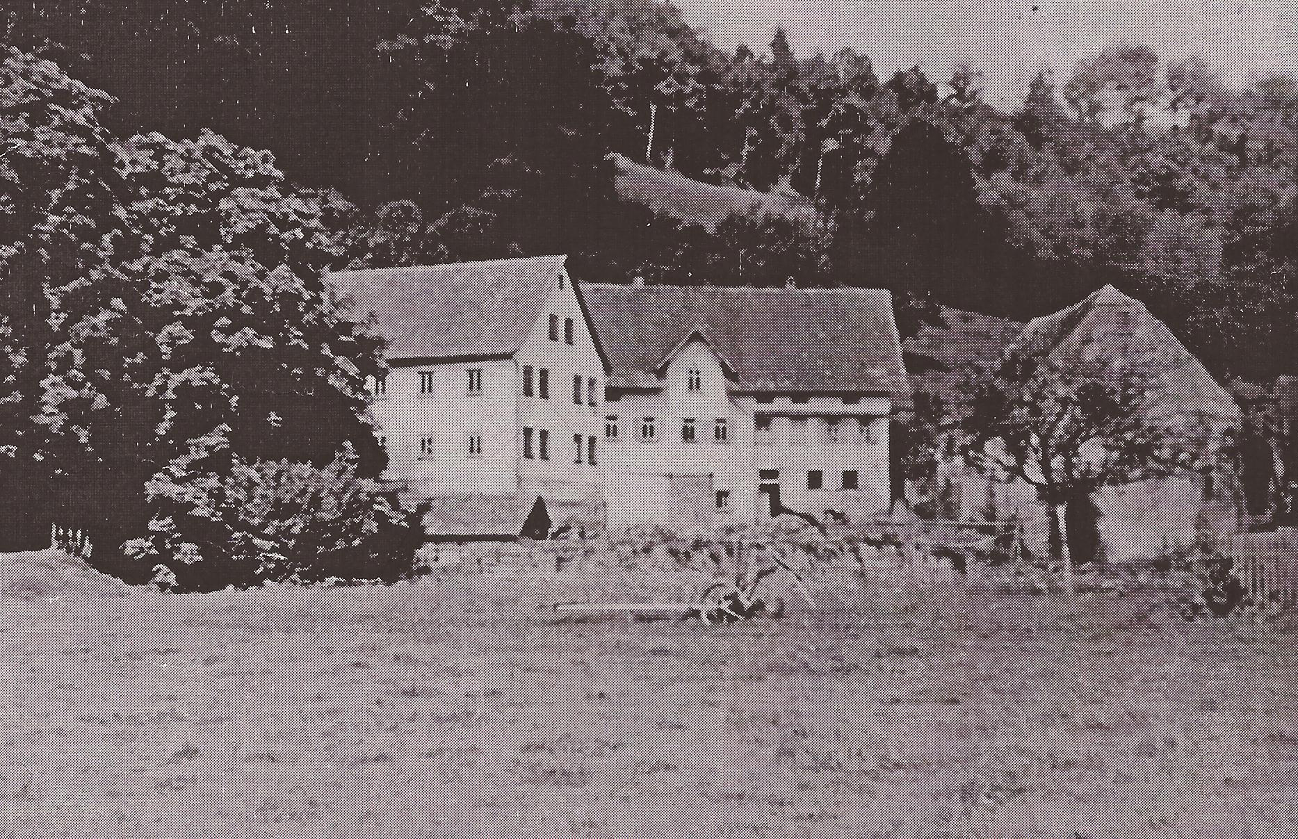 Hubertusmühle Gebäude