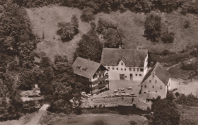 Luftbild Hubertusmühle früher